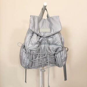 Blogilates Gray Active Backpack